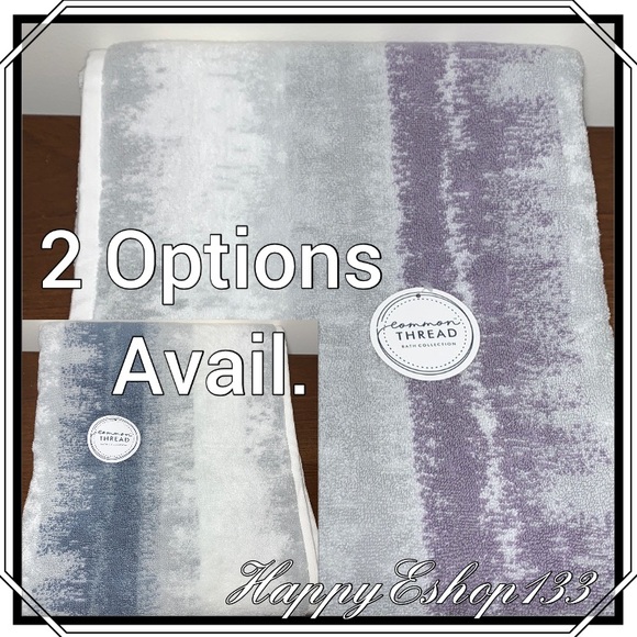 Common Thread 100% Cotton Bath Towels - Picture 12 of 12